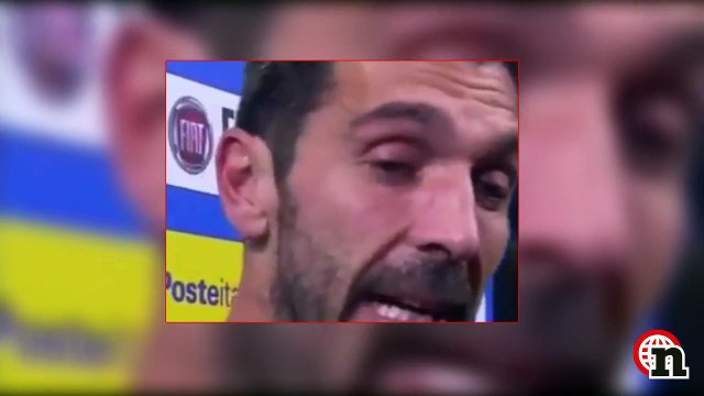 intervista BUFFON in LACRIME dopo ITALIA SVEZIA, NAZIONALE FUORI DA RUSSIA 2018 - Notizie.it