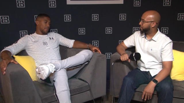 Poids lourd - Joshua : ''Je trouverai la solution pour gagner''