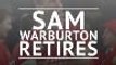 Ex-Wales and Lions captain Warburton retires from rugby