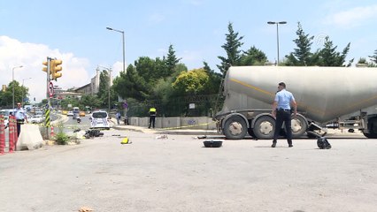 Üsküdar'da trafik kazası : 1 ölü - İSTANBUL