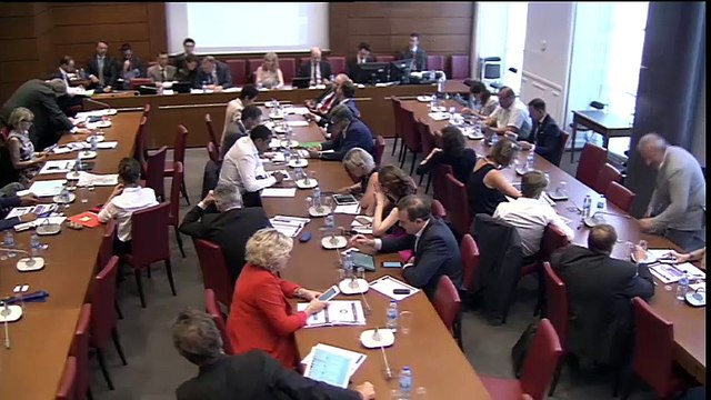 Commission des finances - Mercredi 18 Juillet - rapport sur l'pplication des dispositions fiscales