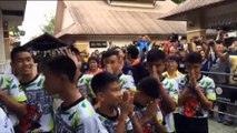Noticia | Dados de alta los niños atrapados en una cueva de Tailandia 18/7/2018