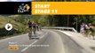 Départ réel / Start - Étape 11 / Stage 11 - Tour de France 2018