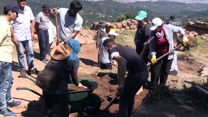 Kurul Kalesi'nde kazı çalışmaları yeniden başladı - ORDU