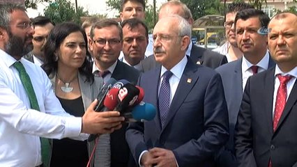 CHP Genel Başkanı Kılıçdaroğlu: "Bugün Bir Mahkeme Man Adası Belgeleriyle İlgili Olarak Benim...