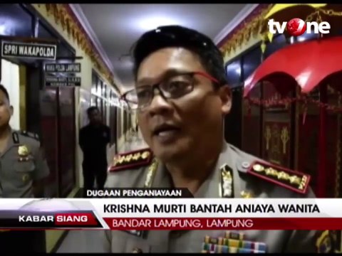 Beredar di Media Sosial, Krishna Murti Bantah Aniaya Wanita