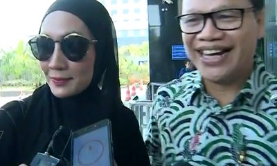 KPK Periksa Model Steffy Burase Soal Suap Gubernur Aceh