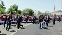 Car je go - inauguracija Aleksandra Vucica
