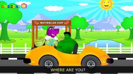KidVideo: Baby Hulk Eating Watermelon