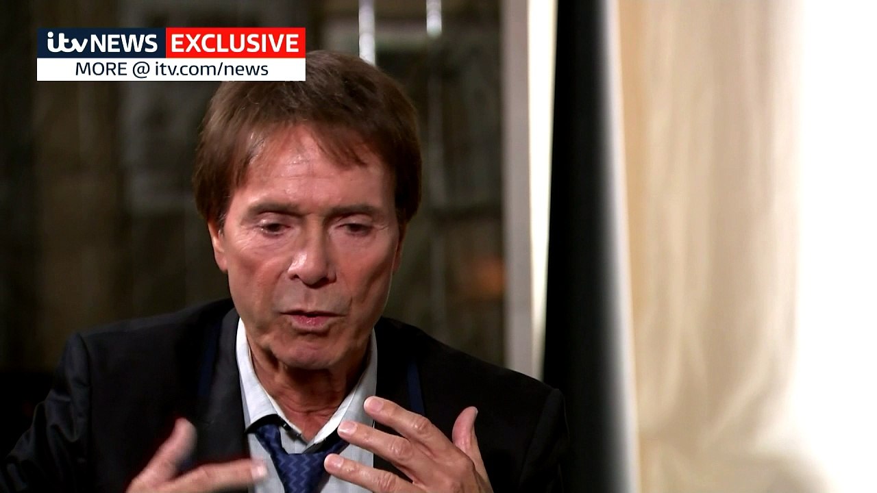 Sir Cliff on 'most wonderful relief' after privacy case win
