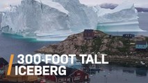 This Massive Iceberg Could Have Put A Small Town In Greenland Underwater
