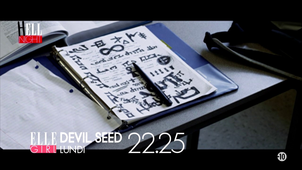 Le lundi soir dès 20h55 sur ELLE Girl TV, c'est HELL NIGHT : Regards coupables I Devil Seed !