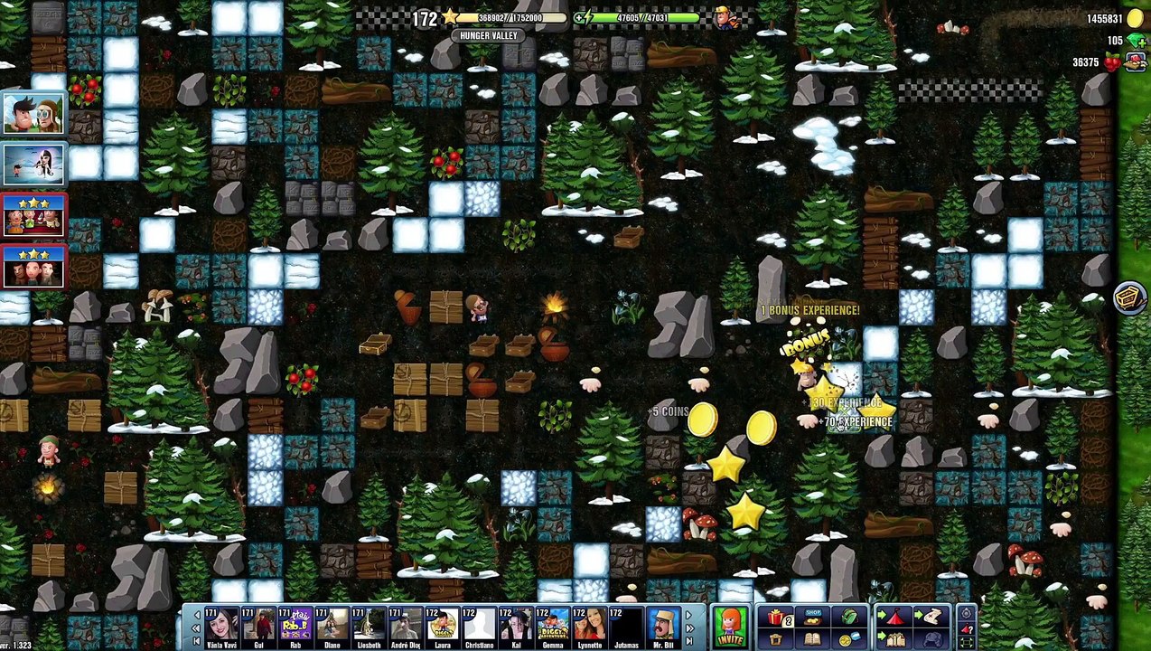 [~Hel~] #10 Hunger Valley - Diggy's Adventure