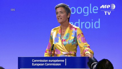 UE impone multa récord de 4.342 millones  de euros a Google