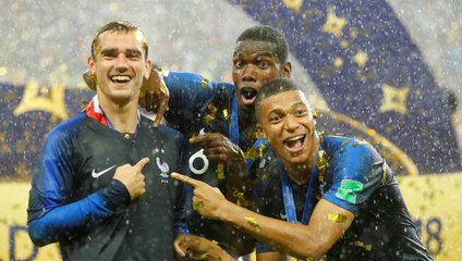 "L'Afrique a gagné" : les Bleus victimes de racisme - ZAPPING ACTU DU 18/07/2018