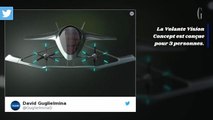 Aston Martin dévoile sa voiture volante