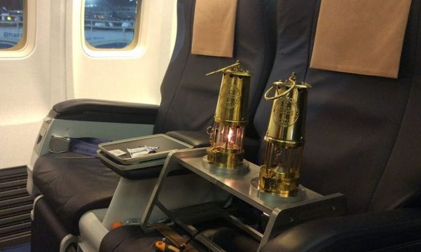 Jelang Prosesi Penyatuan Api Obor Asian Games di Prambanan