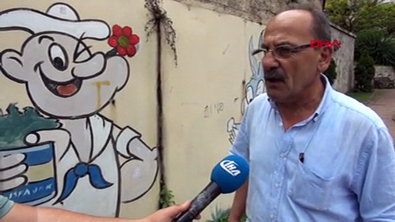 Temel Reis'in piposu gitti, yerine çiçek geldi