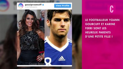 Karine Ferri a accouché de son deuxième enfant