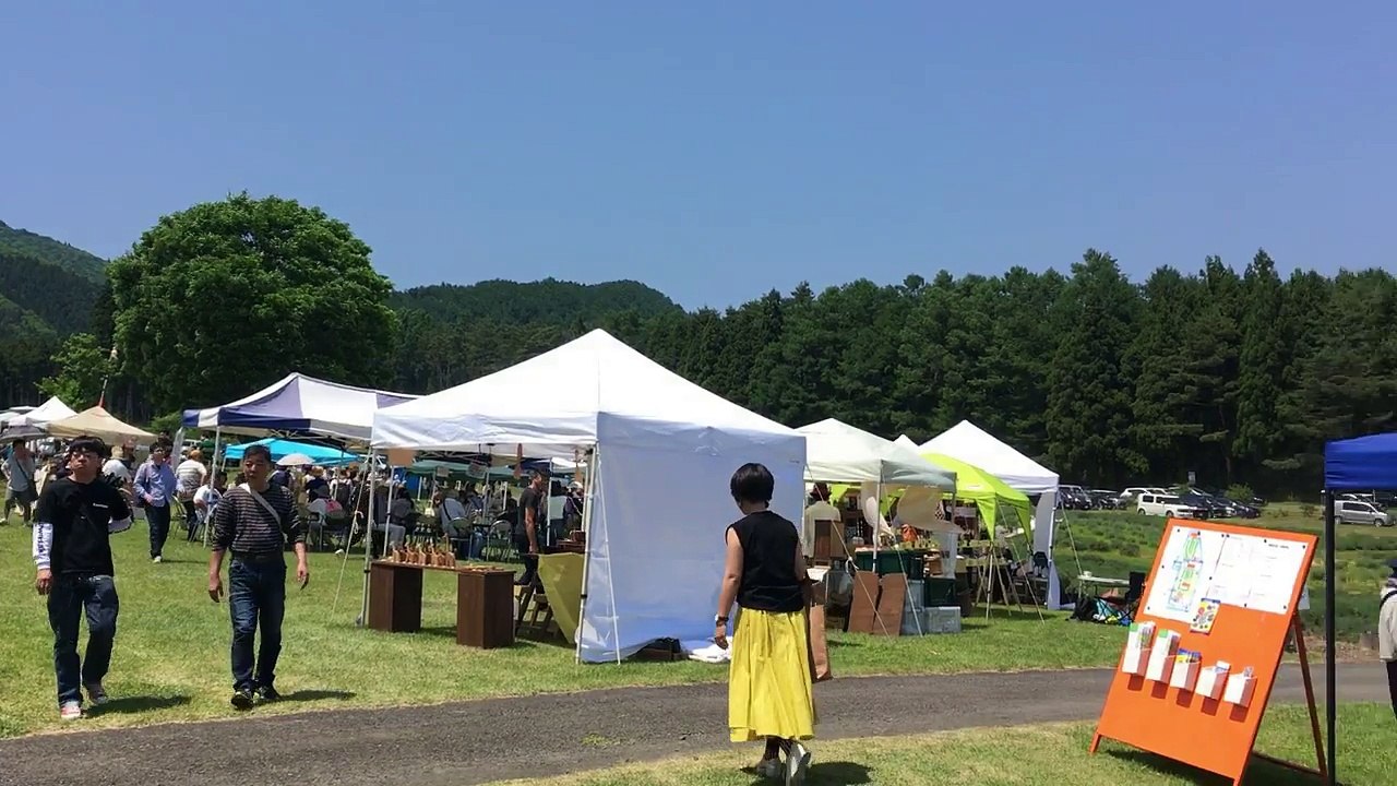 ポラーノまつりの風景
