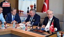 (18 Temmuz 2018) KAYSERİ OSB İLE İŞKUR ARASINDA  'İŞBAŞI EĞİTİM PROGRAMI İŞBİRLİĞİ PROTOKOLÜ' İMZALANDI