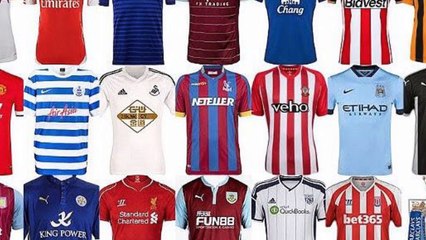 Maglie da calcio, la collezione delle più costose in Europa - Notizie.it
