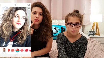 LOOK  D'HALLOWEEN, SUR UNE APPLICATION !