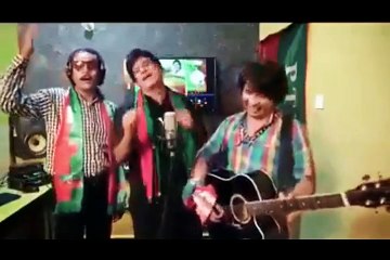 Tabar Sara Nas Gya Jowai Phas Gya | PTI Launched Song Very Funny