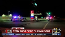 PD: Teen shot, killed at Phoenix gas station