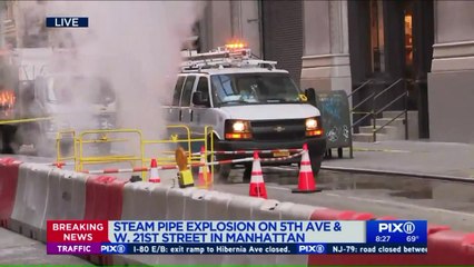Asbestos Contamination Possible After Steam Pipe Explosion in NYC