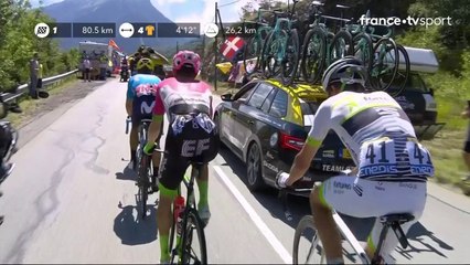 Tour de France 2018 : Pierre Rolland rejoint en tête par trois cadors dont Valverde