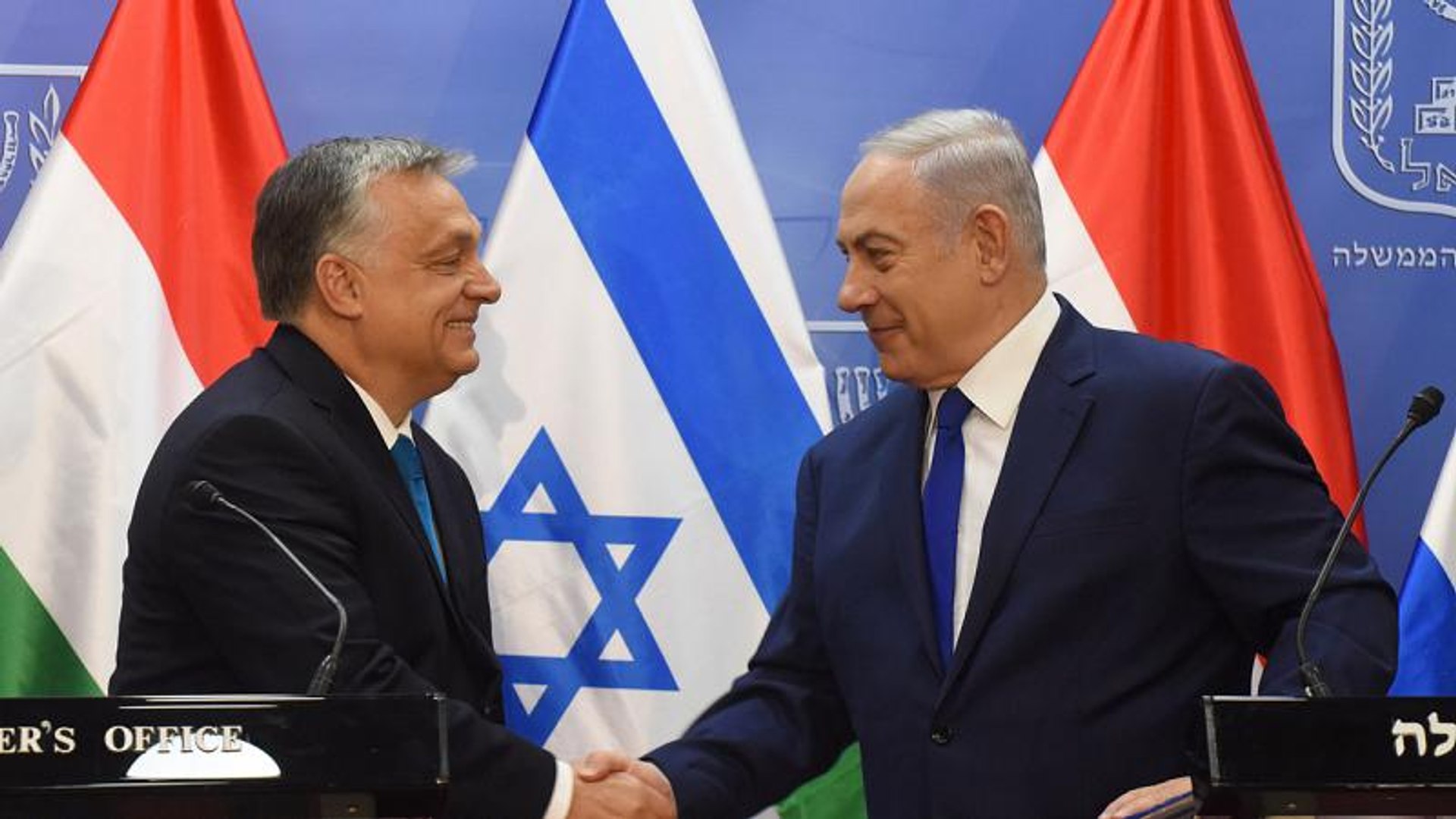 ⁣Orbánt Izrael védelmezőjeként üdvözölte Netanjahu