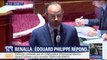 Affaire Benalla: “Les faits sont choquants”, a réagi le Premier ministre Édouard Philippe devant les sénateurs