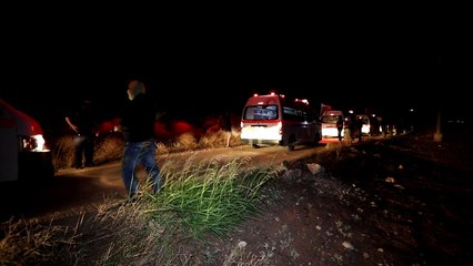 Evacúan dos ciudades prorrégimen en Siria