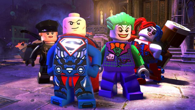 LEGO DC Super-Vilains – Trailer de création de personnage