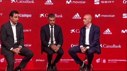 Molina defiende el 'estilo Rubiales': "El presidente decide si hay que consultar a los jugadores o no"