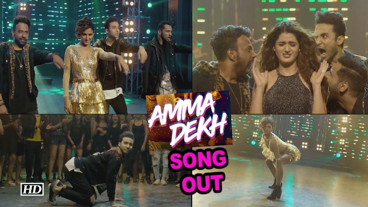 Amma Dekh Song Nawabzaade Shakti Mohan the gang