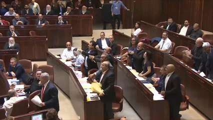 الكنيست الإسرائيلي يصدق بالأغلبية على "قانون القومية"