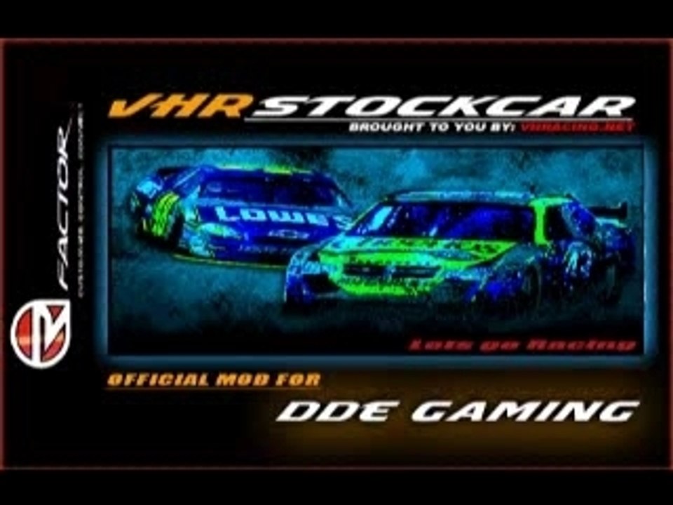 NASCAR Online Racing. (Atlanta)