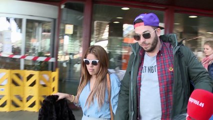 Kiko Rivera e Irene callan sobre la demanda de Pantoja