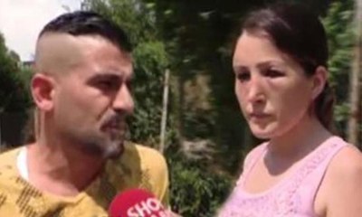 Sevgilisine sarılan kadına saldırdılar: 'Burası müslüman mahallesi'