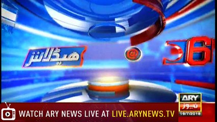 Headlines 1800 19th July 2018