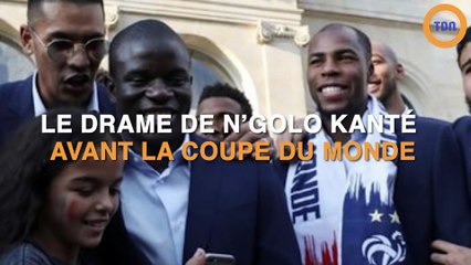 Le soucis familial passé sous silence de N'Golo Kanté avant la Coupe du Monde