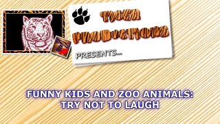 FORGET CATS! Funny KIDS vs ZOO ANIMALS are WAY FUNNIER! - TRY NOT TO LAUGH ( 720 X 1280 )