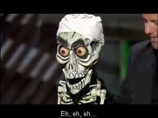 Achmed, the dead terrorist (Le terroriste mort)