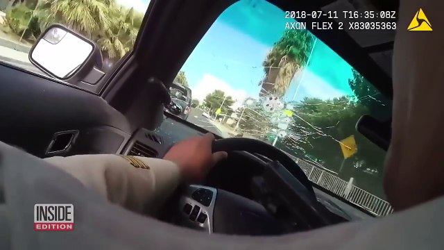 الأفلام تتحول إلي واقع إطلاق نار في شوارع لاس فيغاس.. شاهد نهاية المطاردة المثيرة