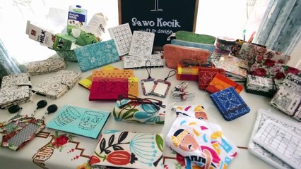 Kreasi Limbah Kotak Susu ala Sawo Kecik