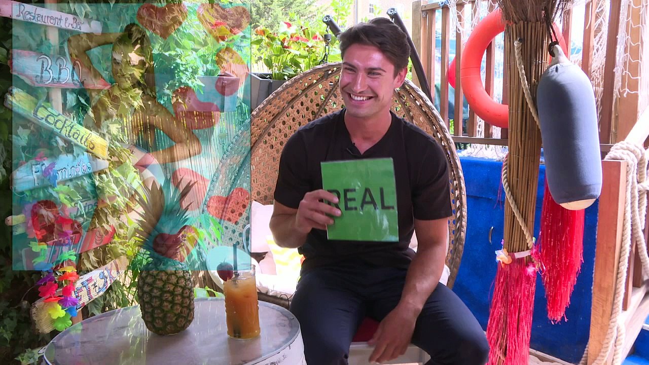 Who does Frankie think was 'real or fake' on Love Island?