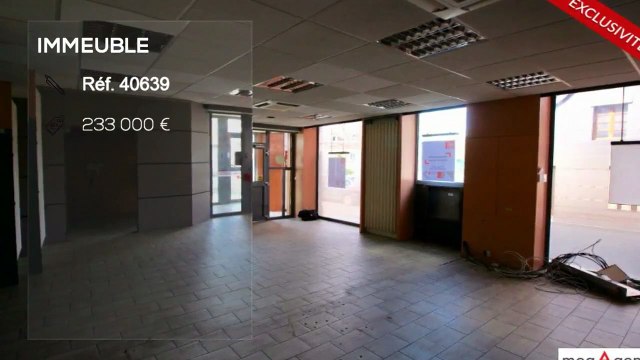 A vendre - Immeuble - EVREUX (27000) - 213m²