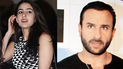Saif Ali Khan talks about his EQUATION with daughter Sara Ali Khan; Know Here | FilmiBeat